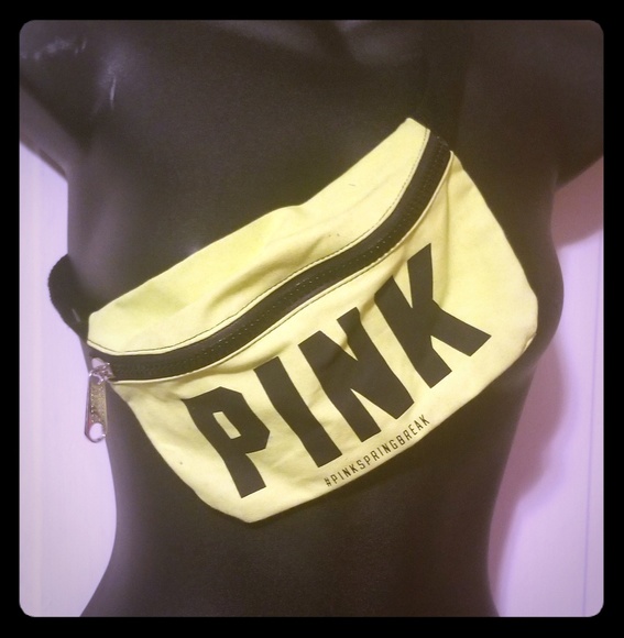 PINK Victoria's Secret Handbags - Pink fanny pack,,purse